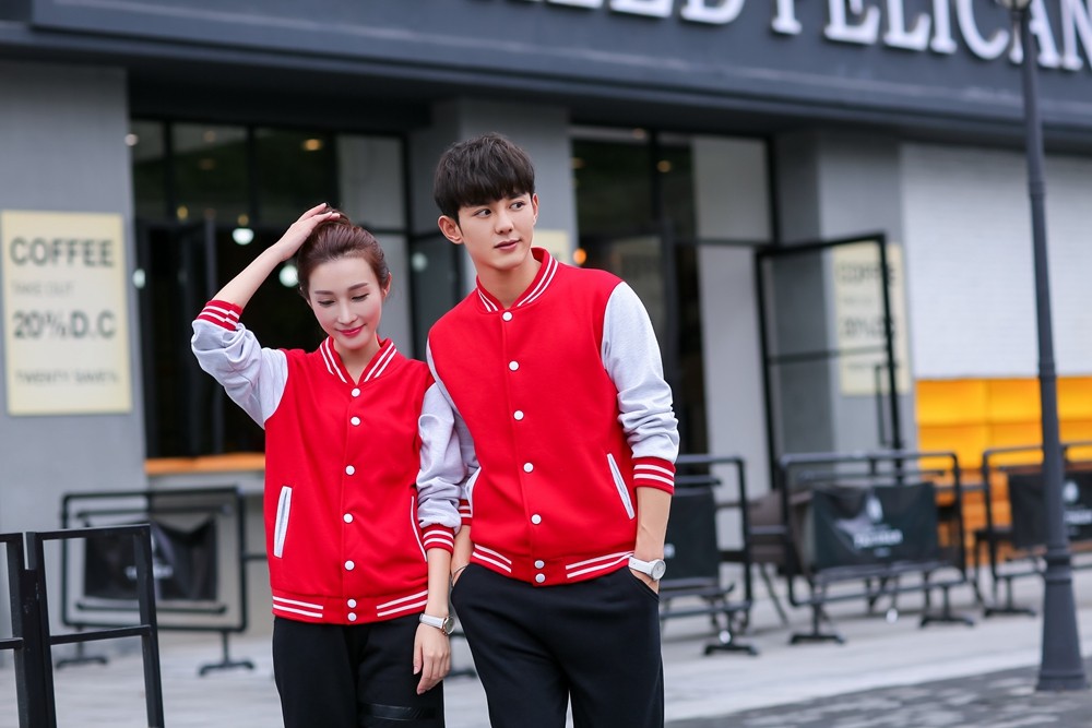 312款韓國超柔水貂絨棒球衫11色 312款韓國超柔水貂絨棒球衫11色