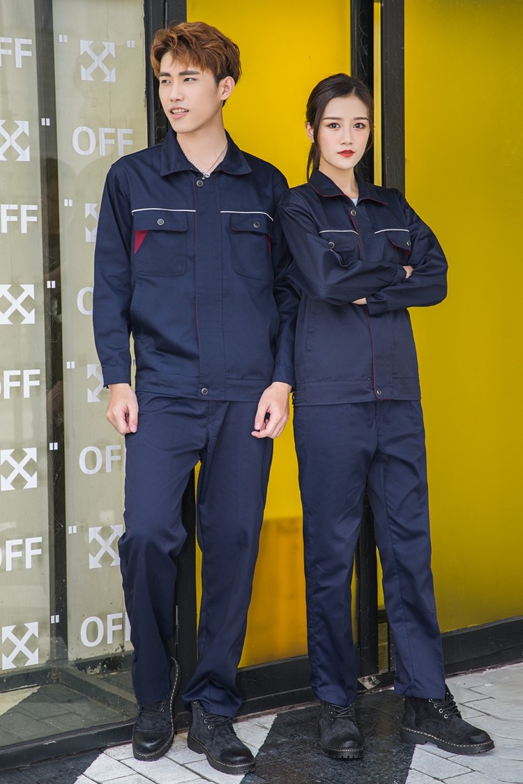 長(zhǎng)袖工作服定做 長(zhǎng)袖工作服定做